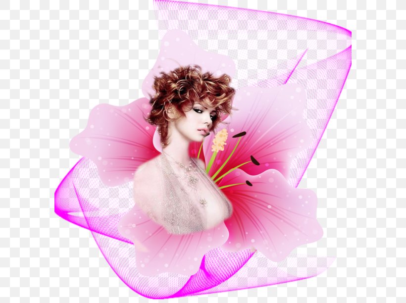 Fairy Pink M Wella Hair Color, PNG, 600x612px, Fairy, Color, Fictional Character, Flower, Hair Download Free