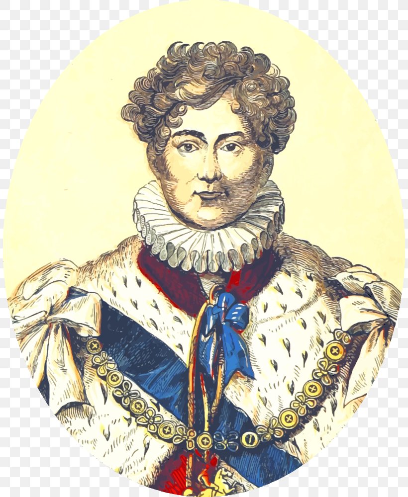 George IV Of The United Kingdom Monarch Clip Art, PNG, 808x1000px, George Iv Of The United Kingdom, Art, Costume Design, Facial Hair, Gentleman Download Free