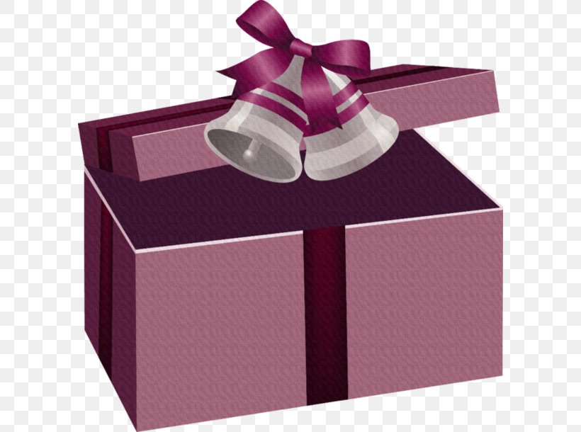 Gift Box Purple, PNG, 600x610px, Gift, Box, Color, Gratis, Magenta Download Free