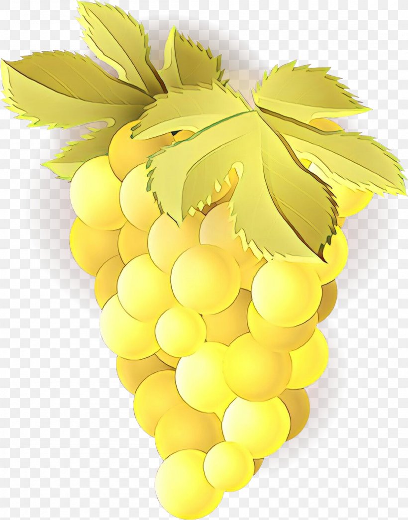 Grape Yellow Grapevine Family Fruit Seedless Fruit, PNG, 1101x1404px, Cartoon, Fruit, Grape, Grapevine Family, Leaf Download Free