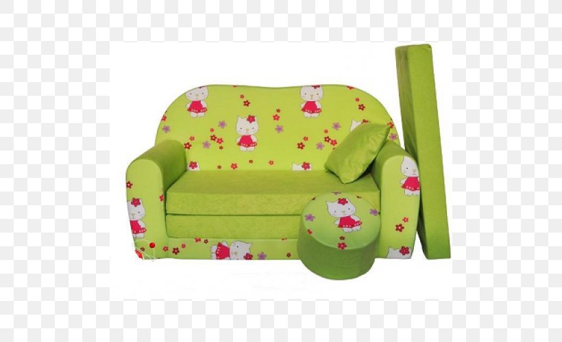 Hello Kitty Sofa Bed Couch Cushion Toy, PNG, 500x500px, Hello Kitty, Car, Car Seat Cover, Child, Comfort Download Free