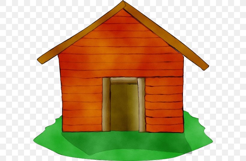House Roof Cat Furniture Playhouse Clip Art, PNG, 600x538px, Watercolor, Bird Feeder, Building, Cat Furniture, Doghouse Download Free