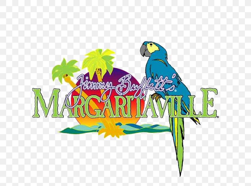 Jimmy Buffett's Margaritaville Parrothead Logo Fins, PNG, 610x610px, Margaritaville, Beak, Bird, Common Pet Parakeet, Decal Download Free