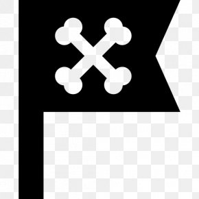 Jolly Vector - Jolly Roger Flag PNG