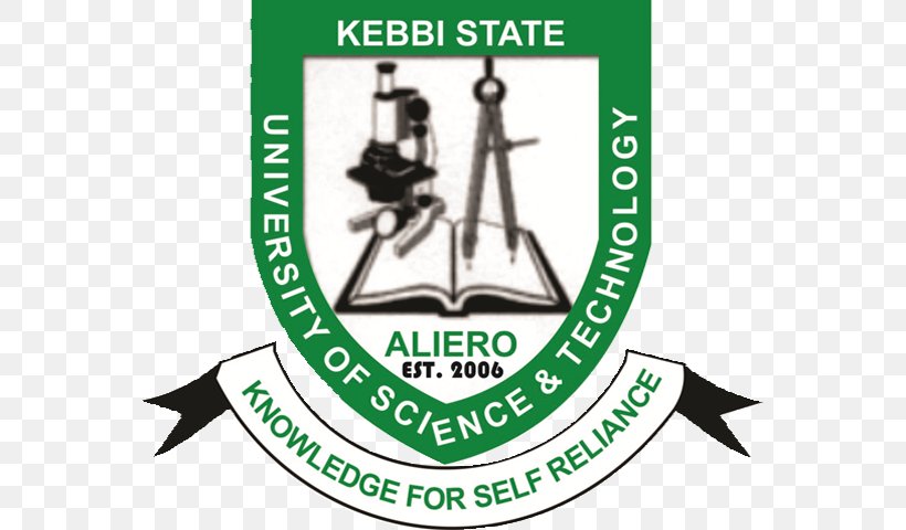 Kebbi State University Of Science And Technology Aliero, Main Campus Rivers State University Federal University Of Agriculture, Abeokuta, PNG, 562x480px, University, Brand, Green, Kebbi State, Logo Download Free