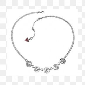 Necklace - Necklace Earring Bracelet Guess Jewellery PNG