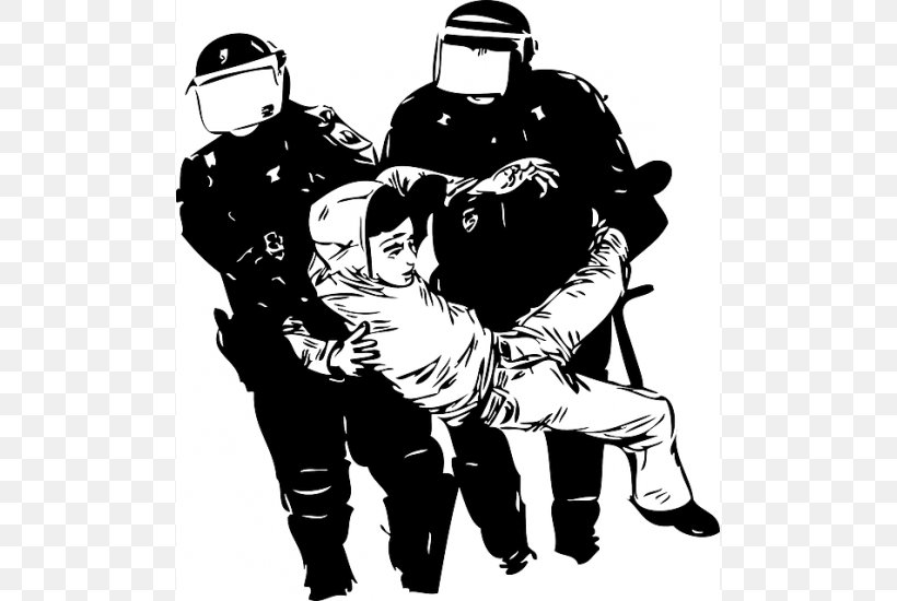 Police Brutality Police Officer Police Misconduct Clip Art, PNG, 497x550px, Police Brutality, Arrest, Art, Black And White, Crime Download Free