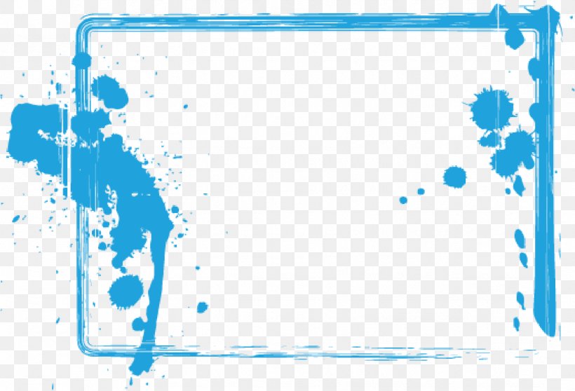 Vector Graphics Image Photograph Clip Art, PNG, 1083x738px, Picture Frames, Blue, Ink, Photography, Rectangle Download Free