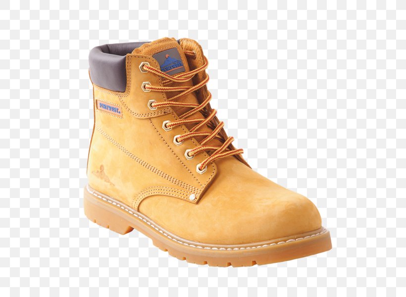 Steel-toe Boot Goodyear Welt Shoe Portwest, PNG, 600x600px, Boot, Beige, Brown, Clothing, Dr Martens Download Free