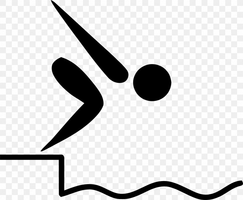 Swimming At The Summer Olympics Pictogram Clip Art, PNG, 1920x1586px, Swimming At The Summer Olympics, Area, Black, Black And White, Brand Download Free