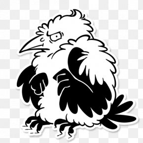 Owl - Tawny Owl Telegram Sticker VKontakte PNG