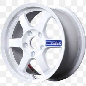Alloy Wheel Rays Engineering Tire ET PNG