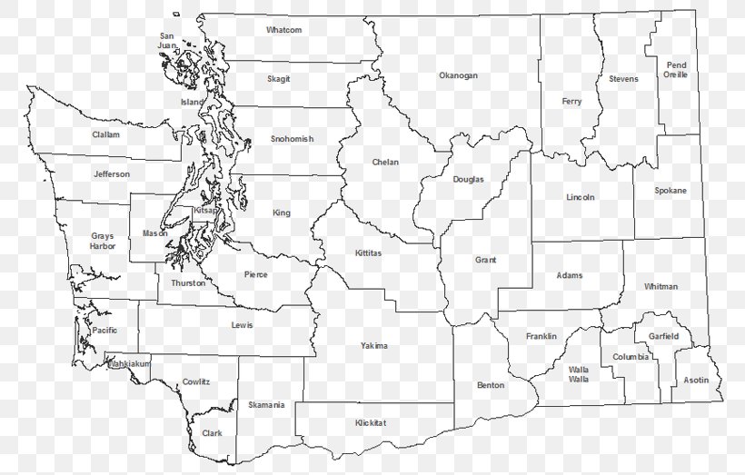 Dayton King County, Washington Snohomish County, Washington World Map, PNG, 799x523px, Dayton, Area, Black And White, Blank Map, County Download Free