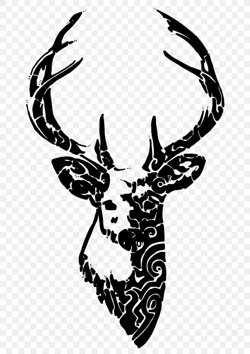 Deer Bacup Cricket Club Paper Sticker Decal, PNG, 1131x1600px, Deer, Advertising, Antler, Bacup Cricket Club, Black And White Download Free