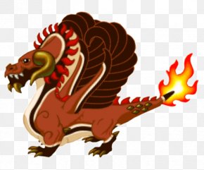 Dragon Bronze - DragonVale Mammal 10 October Clip Art PNG