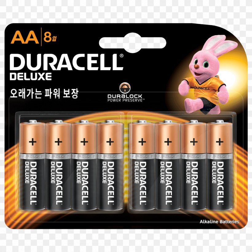 Electric Battery Battery Charger Duracell AAA Battery Rechargeable Battery, PNG, 1000x1000px, Electric Battery, Aa Battery, Aaa Battery, Battery, Battery Charger Download Free