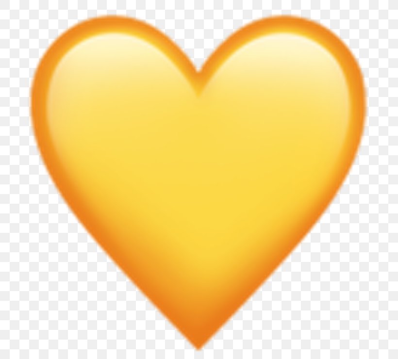 Heart Yellow Emoji Love Color, PNG, 740x740px, Heart, Blue, Color, Emoji, Emojipedia Download Free