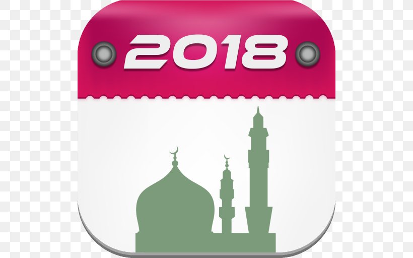 Islamic Calendar Quran Hegira, PNG, 512x512px, Islamic Calendar, Apkpure, Brand, Calendar, Green Download Free