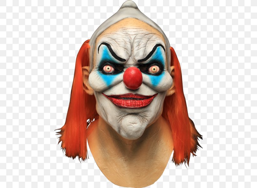 It Clown Halloween Mask Disguise, PNG, 600x600px, Clown, Costume, Disguise, Evil Clown, Face Download Free