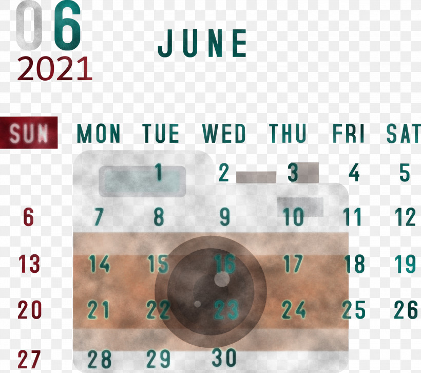 June 2021 Calendar 2021 Calendar June 2021 Printable Calendar, PNG, 3000x2659px, 2021 Calendar, Diagram, Geometry, June 2021 Printable Calendar, Line Download Free