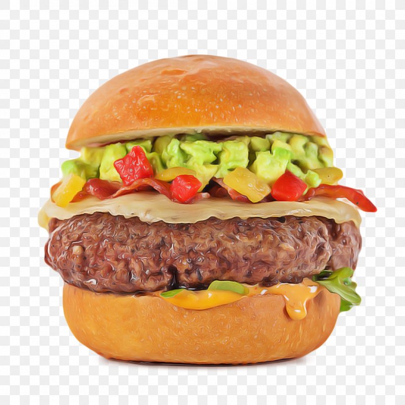 Junk Food Cartoon, PNG, 1100x1100px, Cheeseburger, American Cheese, American Food, Bacon, Bacon Sandwich Download Free