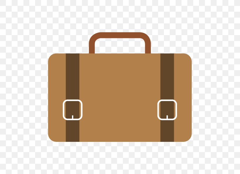 Laptop Briefcase Bag Icon, PNG, 595x595px, Laptop, Bag, Brand, Briefcase, Brown Download Free