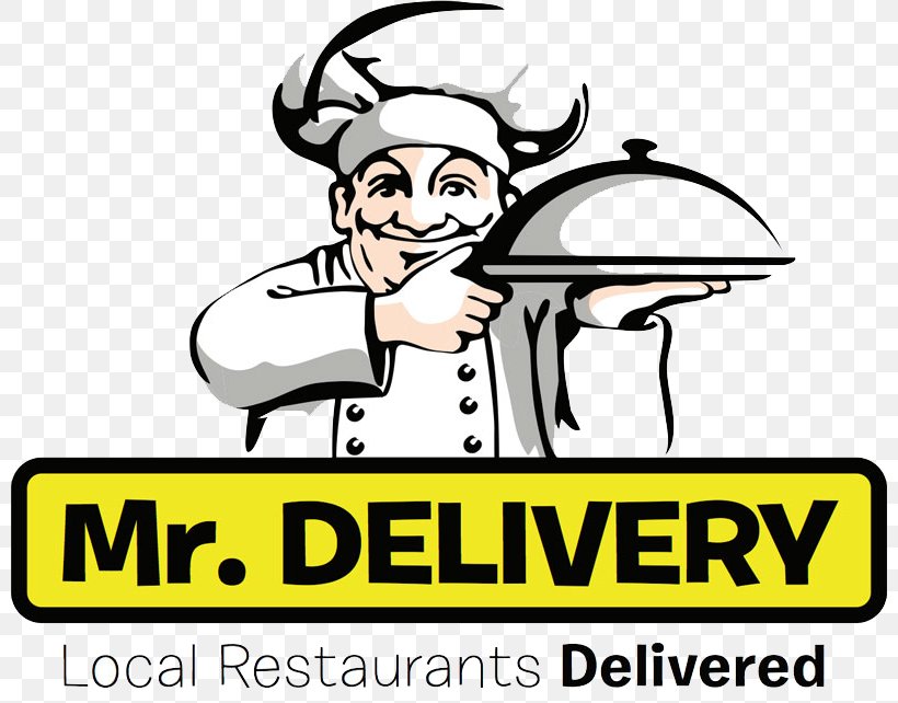 Mr. Delivery Restaurant Online Food Ordering Mr Delivery, PNG, 800x642px, Delivery, Amazonfresh, Area, Artwork, Black And White Download Free