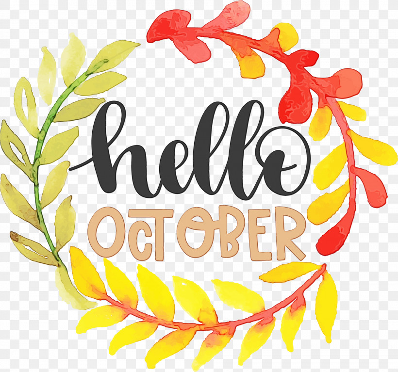 New Year, PNG, 1886x1766px, Hello October, Autumn, Drawing, New Year, October Download Free