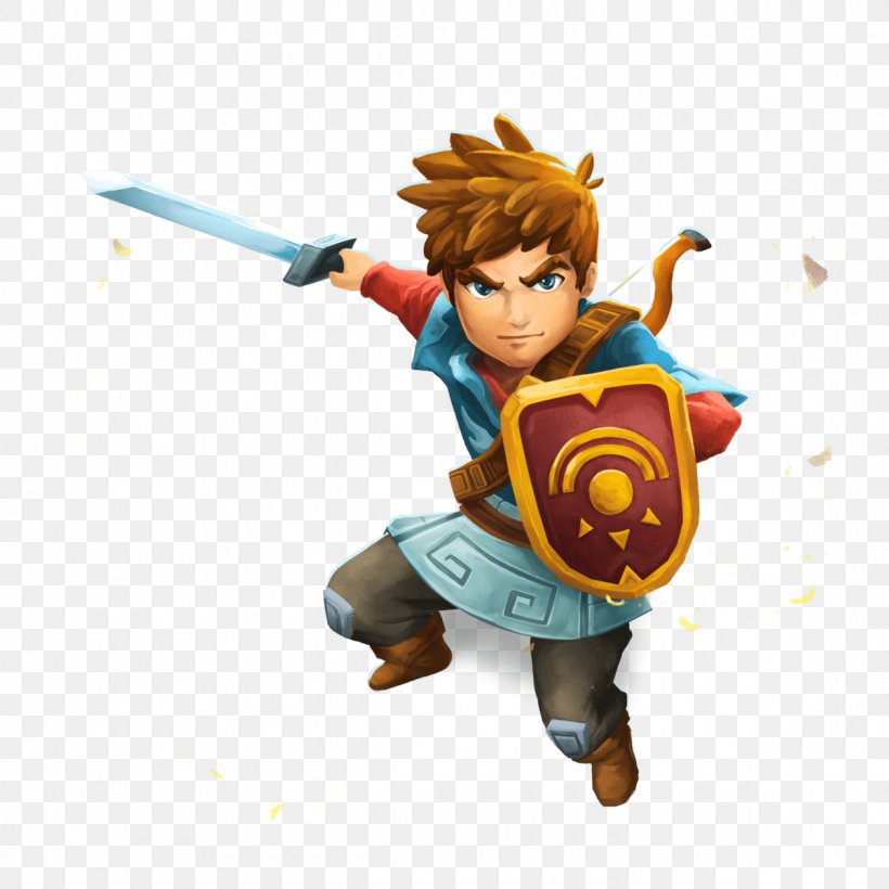 Oceanhorn: Monster Of Uncharted Seas PlayStation 4 Video Game Steam, PNG, 1200x1200px, Oceanhorn Monster Of Uncharted Seas, Action Figure, Android, Cornfox Bros, Fictional Character Download Free