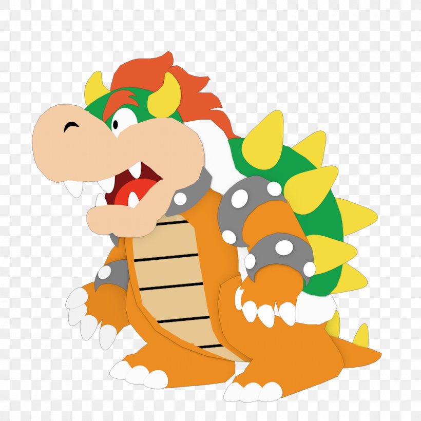 Bowser Digital Art Drawing, PNG, 1000x1000px, Bowser, Animal Figure, Animator, Art, Art Game Download Free