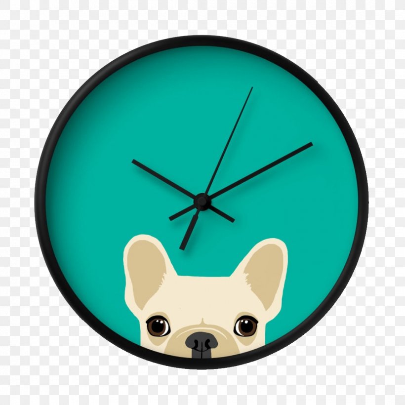 Clock Dog Furniture Table, PNG, 1080x1080px, Clock, Art, Clothing Accessories, Decorative Arts, Dog Download Free