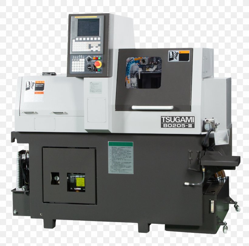 Computer Numerical Control Automatic Lathe Machining TSUGAMI CORPORATION, PNG, 1024x1011px, Computer Numerical Control, Automatic Lathe, Hardware, Lathe, Machine Download Free