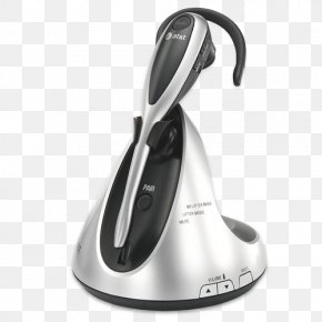 Headphones - Cordless Telephone AT&T TL7610 Digital Enhanced Cordless Telecommunications AT&T Mobility PNG