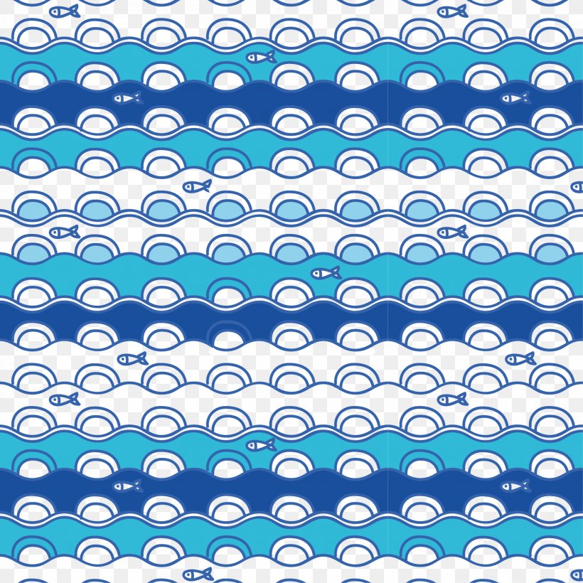 Fish Wave, PNG, 1667x1667px, Fish, Aqua, Area, Azure, Blue Download Free