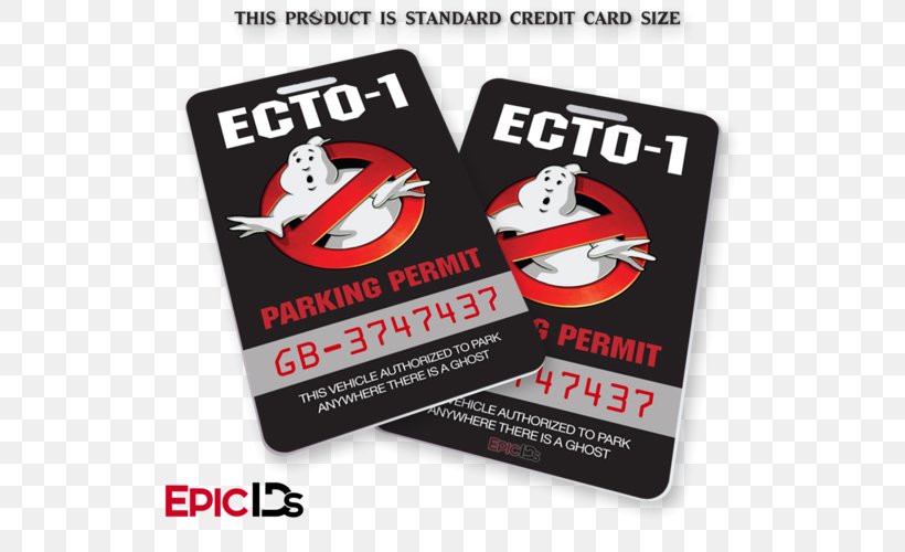 Ghostbusters Credit Card Film Ghost Hunting, PNG, 600x500px, Ghostbusters, Brand, Business Cards, Credit, Credit Card Download Free