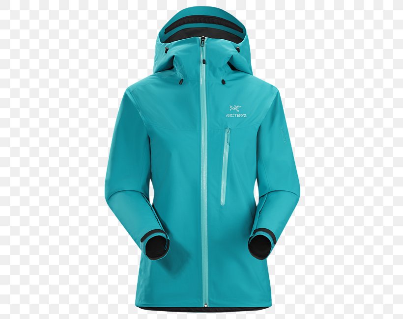 Jacket Arc'teryx Clothing Raincoat Shoe, PNG, 650x650px, Jacket, Aqua, Blue, Clothing, Cobalt Blue Download Free