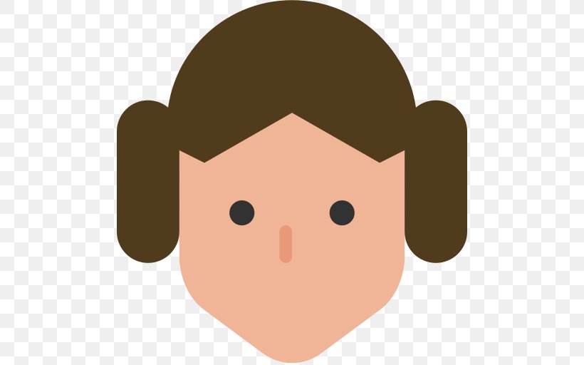 Leia Organa Han Solo Yoda Stormtrooper Star Wars, PNG, 492x512px, Leia Organa, Carrie Fisher, Cartoon, Cheek, Ear Download Free