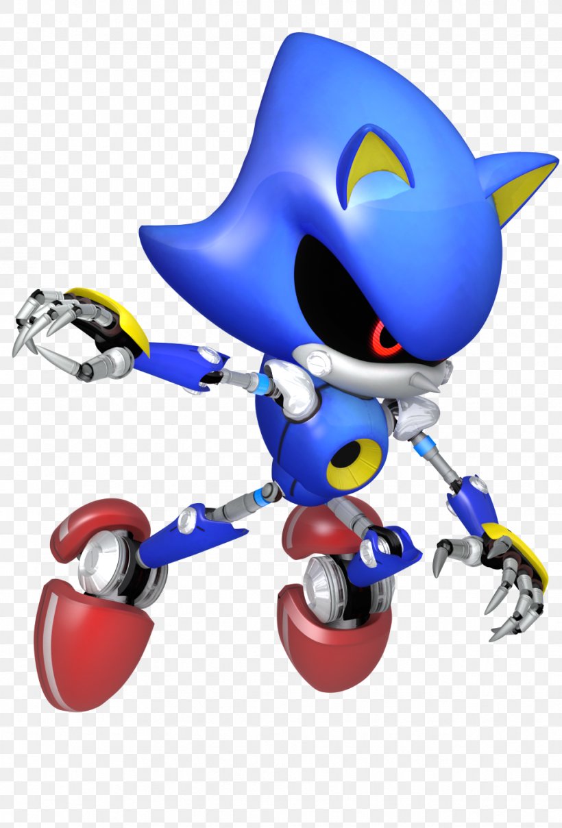 Metal Sonic Doctor Eggman Sonic The Hedgehog Sonic Generations Sonic Forces, PNG, 977x1440px, Metal Sonic, Action Figure, Doctor Eggman, Eggman Empire, Fictional Character Download Free