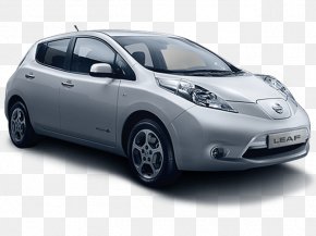 Nissan - Nissan Navara Electric Vehicle Car 2018 Nissan LEAF PNG