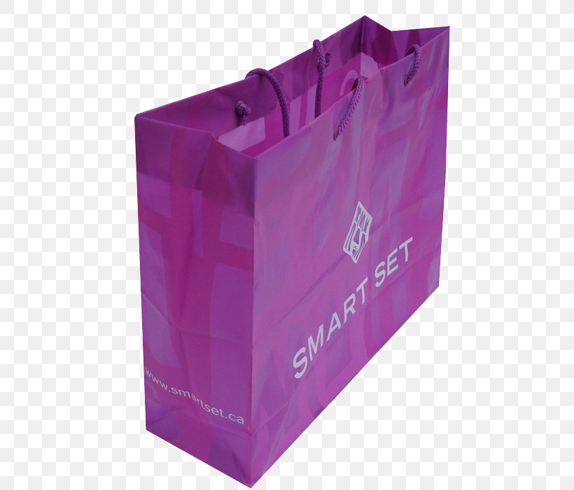 Plastic Bag Paper Shopping Bags & Trolleys Packaging And Labeling, PNG, 600x700px, Plastic Bag, Bag, Box, Foil, Magenta Download Free
