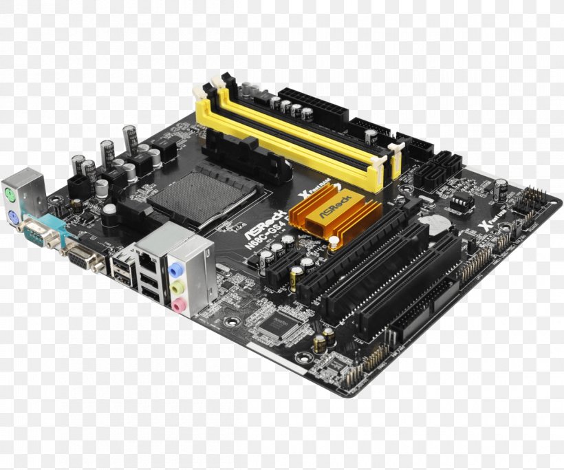 Socket AM3 AMD FX MicroATX ASRock N68C-GS4 FX Motherboard, PNG, 1200x1000px, Socket Am3, Amd Fx, Asrock, Computer, Computer Component Download Free