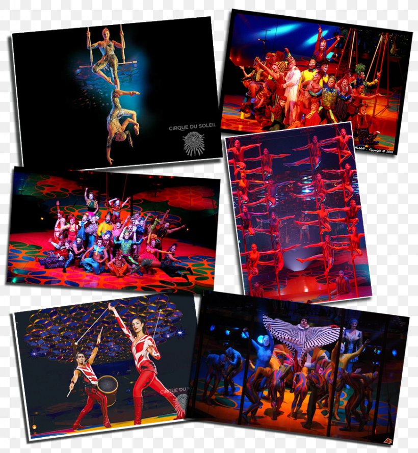 Cirque Du Soleil Saltimbanco Collage Product, PNG, 871x945px, Cirque Du Soleil, Art, Collage Download Free