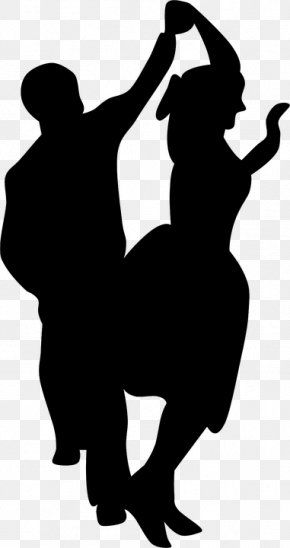 Tango - Dance Black And White Art Clip Art PNG