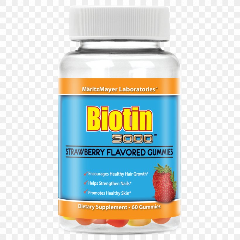 Dietary Supplement Nutraceutical Gummi Candy Biotin Vitamin, PNG, 1200x1200px, Dietary Supplement, Barbados Cherry, Biotin, Capsule, Diet Download Free