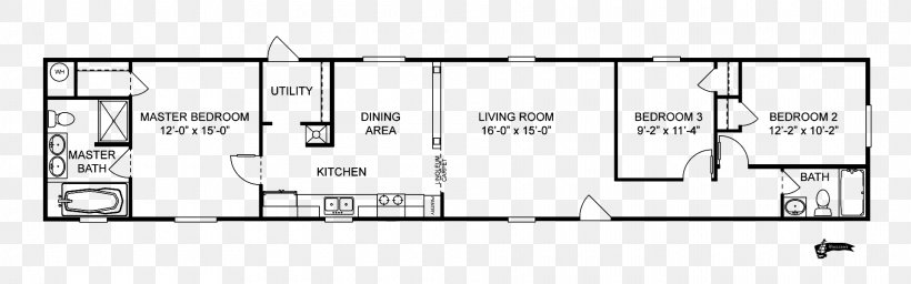 Floor Plan House Bedroom Bathroom, PNG, 1920x600px, Watercolor, Cartoon, Flower, Frame, Heart Download Free