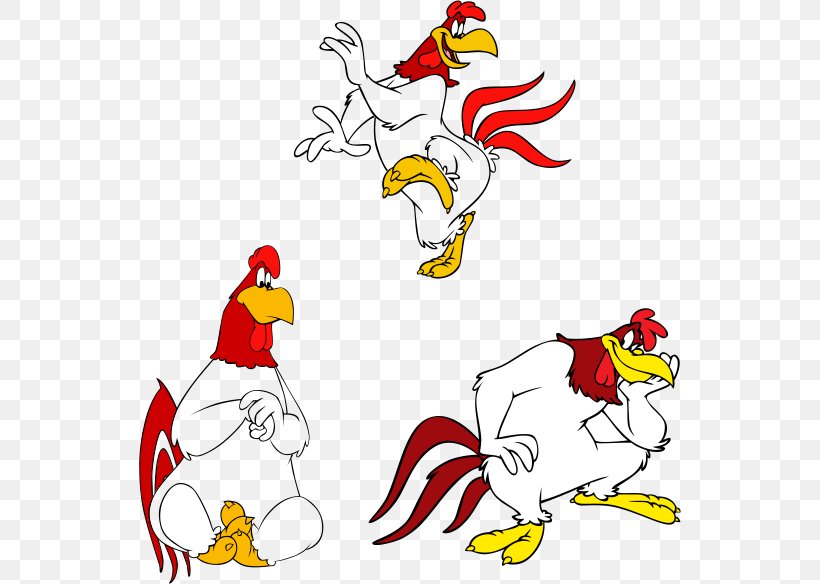 Foghorn Leghorn Leghorn Chicken Yosemite Sam Looney Tunes Cartoon, PNG, 542x584px, Foghorn Leghorn, Animal Figure, Area, Art, Artwork Download Free