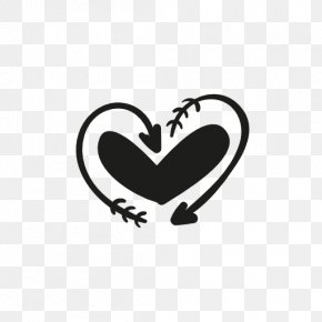 Heart - Heart Valentine's Day Stencil Clip Art PNG