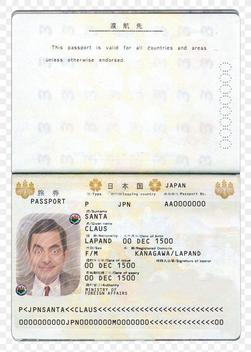 Identity Document Japanese Passport British Passport Travel Visa, PNG, 1840x2572px, Identity Document, Australian Passport, British Passport, Document, Fake Passport Download Free