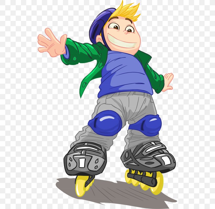 In-Line Skates Roller Skating Ice Skating Roller Skates Clip Art, PNG, 533x800px, Inline Skates, Aggressive Inline Skating, Art, Boy, Cartoon Download Free