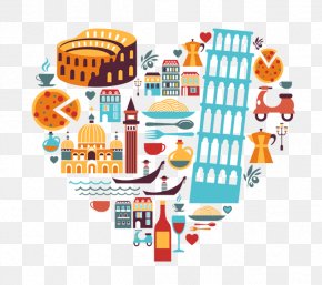 Italian Vector - Italy AllPosters.com Printmaking PNG